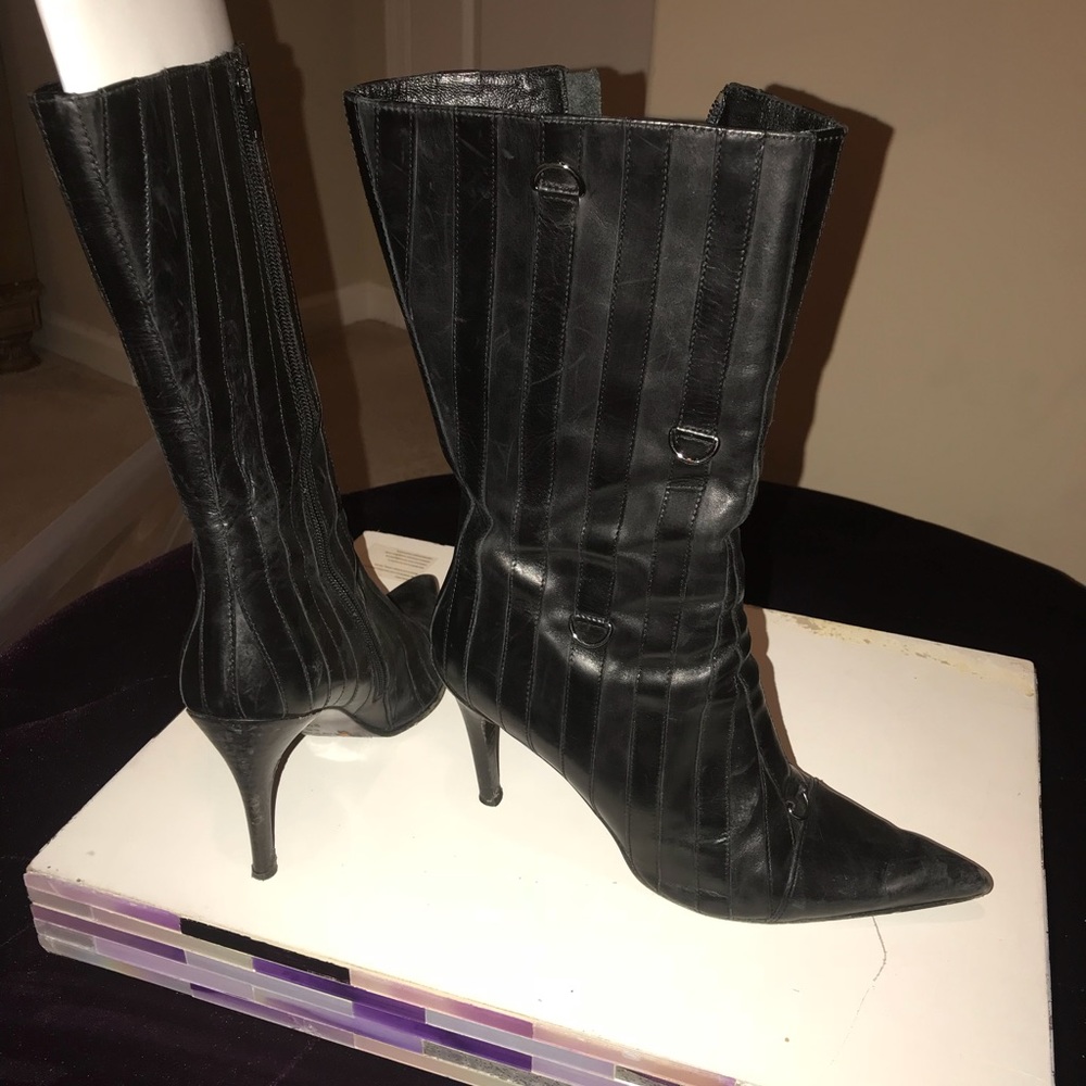 Leather Boots